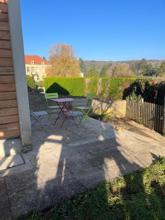 L Ermitage Appartement 4 Couchages Avec Terrasse Et Jardin, A 7 Kms De Metz Lessy エクステリア 写真