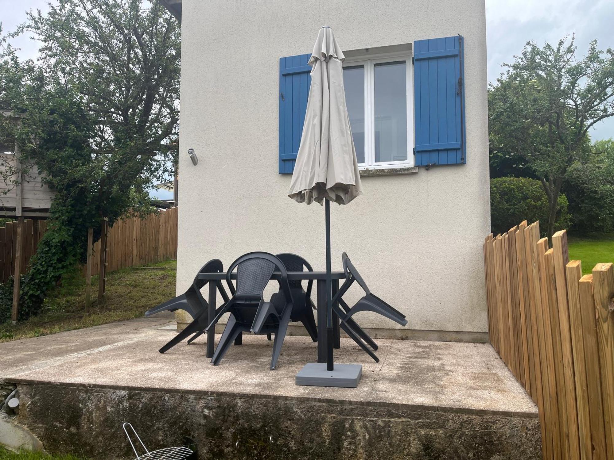 L Ermitage Appartement 4 Couchages Avec Terrasse Et Jardin, A 7 Kms De Metz Lessy エクステリア 写真
